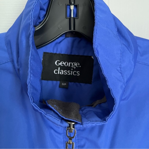 LIGHTWEIGHT BLUE JACKET BY GEORGE CLASSICS - Picture 7 of 12